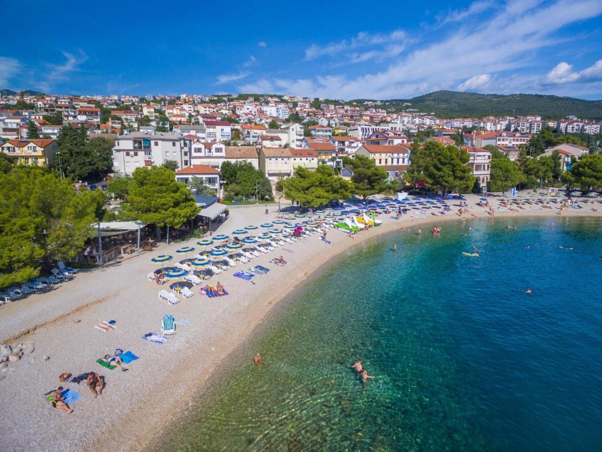 Apartments Filip Crikvenica Dış mekan fotoğraf
